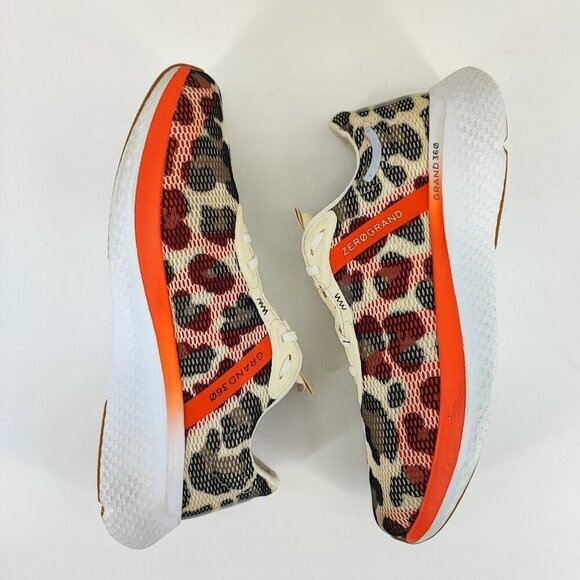 Cole Haan Women's Zerogrand Outpace Runner II Beige Shoes Size 8.5B US - Picture 6 of 12